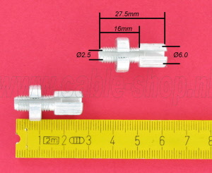 m6x27.5sleuf