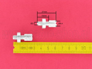 m6x27sleuf