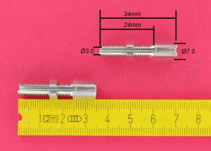 m6x34sleuf