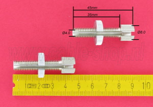m8x45sleuf